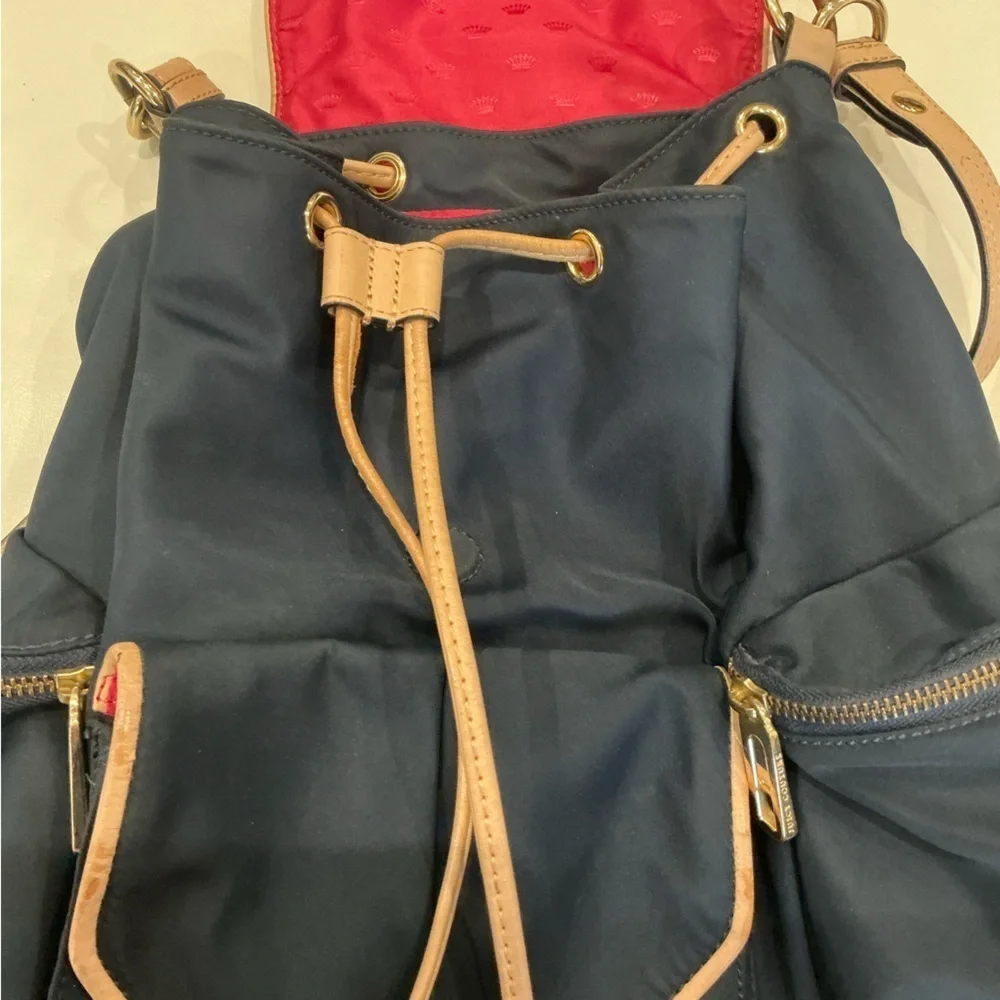 Juicy Couture Navy Backpack